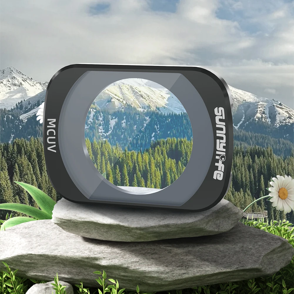 Objektiv filterset für Osmo Pocket 3 mcuv cpl nd 8/16/32/64 Kamera filter Gimbal Protector Set für Dji Pocket 3 Zubehör neu