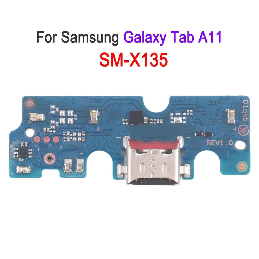 

SM-X135 плата порта зарядки для Samsung Galaxy Tab A11 SM-X135 USB зарядная плата ремонт запасная часть