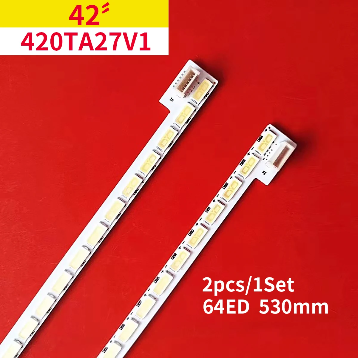 

LED backlight strip for 42inch TV 74.42P06.002-3-dx1-l 420TA27V1 420TA26V1 E206580 LB42016 V3_01