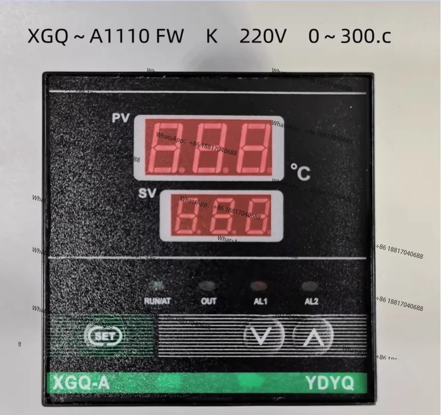 XGQ~ A1110FW K 0~ 300.C Temperature Controller Adjuster