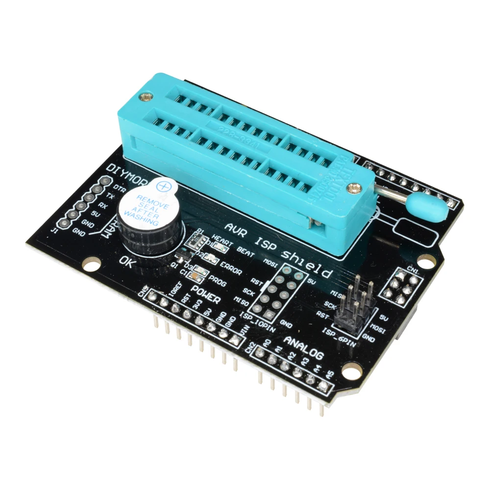 AVR ISP Programmable Expansion Shield Board Module For Arduino Mega2560 Atmega328P Nano Pro Mini Module Bootloader