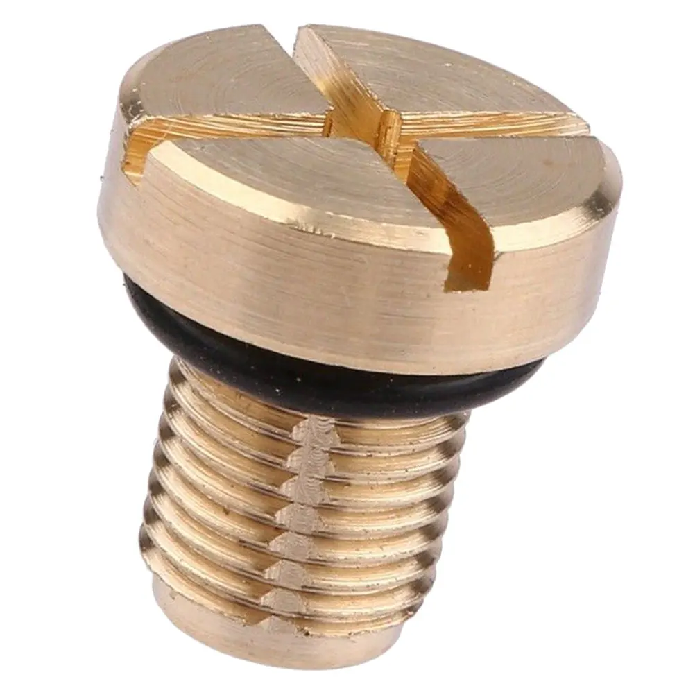 

Radiator Bleeder Copper Plastic Car Part Coolant Air Bleeder Screw Reservoir Plug Compatible For E36 Engine Coolant Expansion