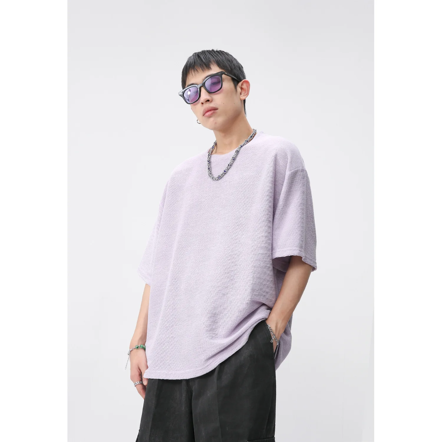 

Men hip-hop casual fashion men's High Street Retro Street clothing