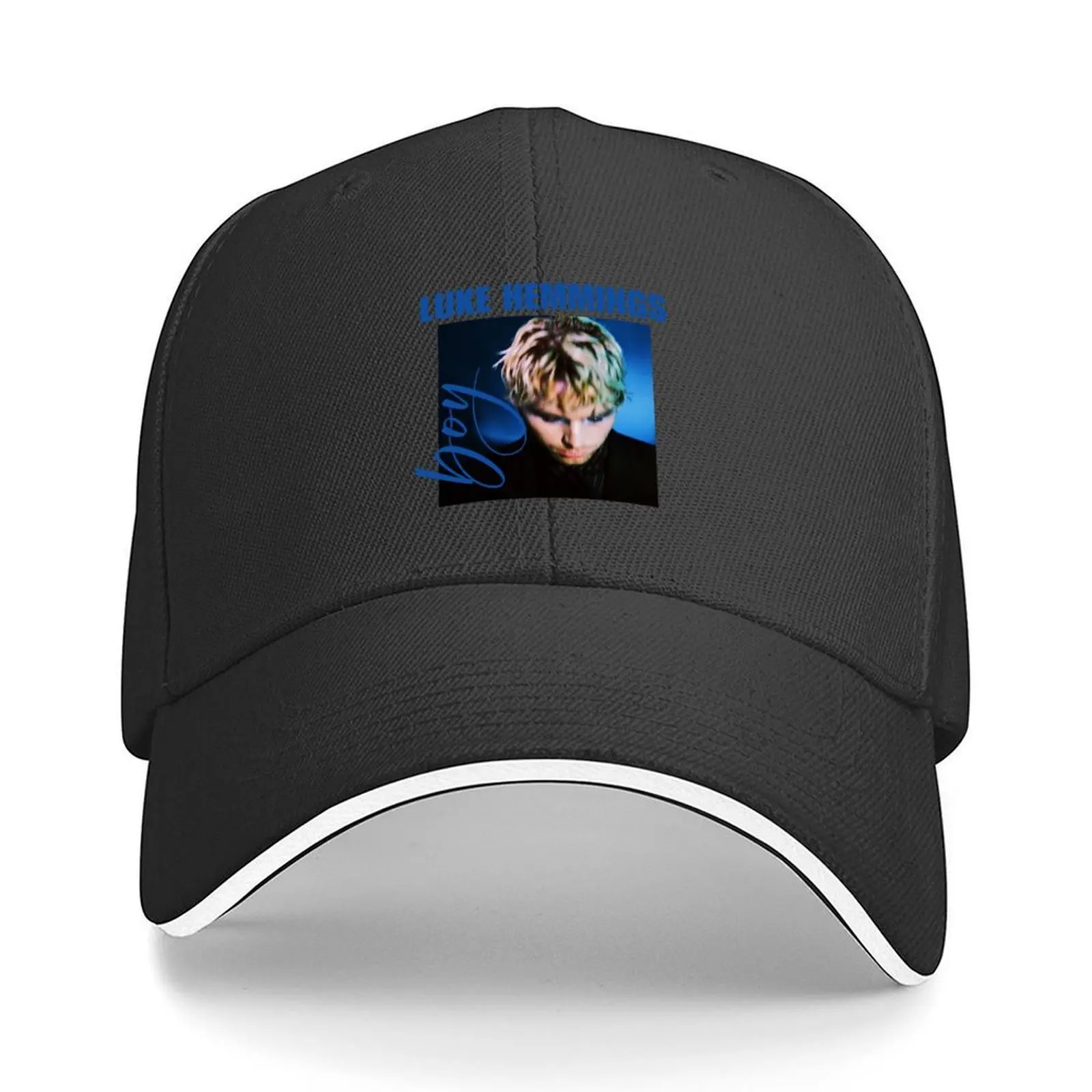 

Luke Hemmings Merch Luke Hemmings Boy Baseball Cap men's big size hat hats on offer Sunhat Golf Hat Hats For Men Women's