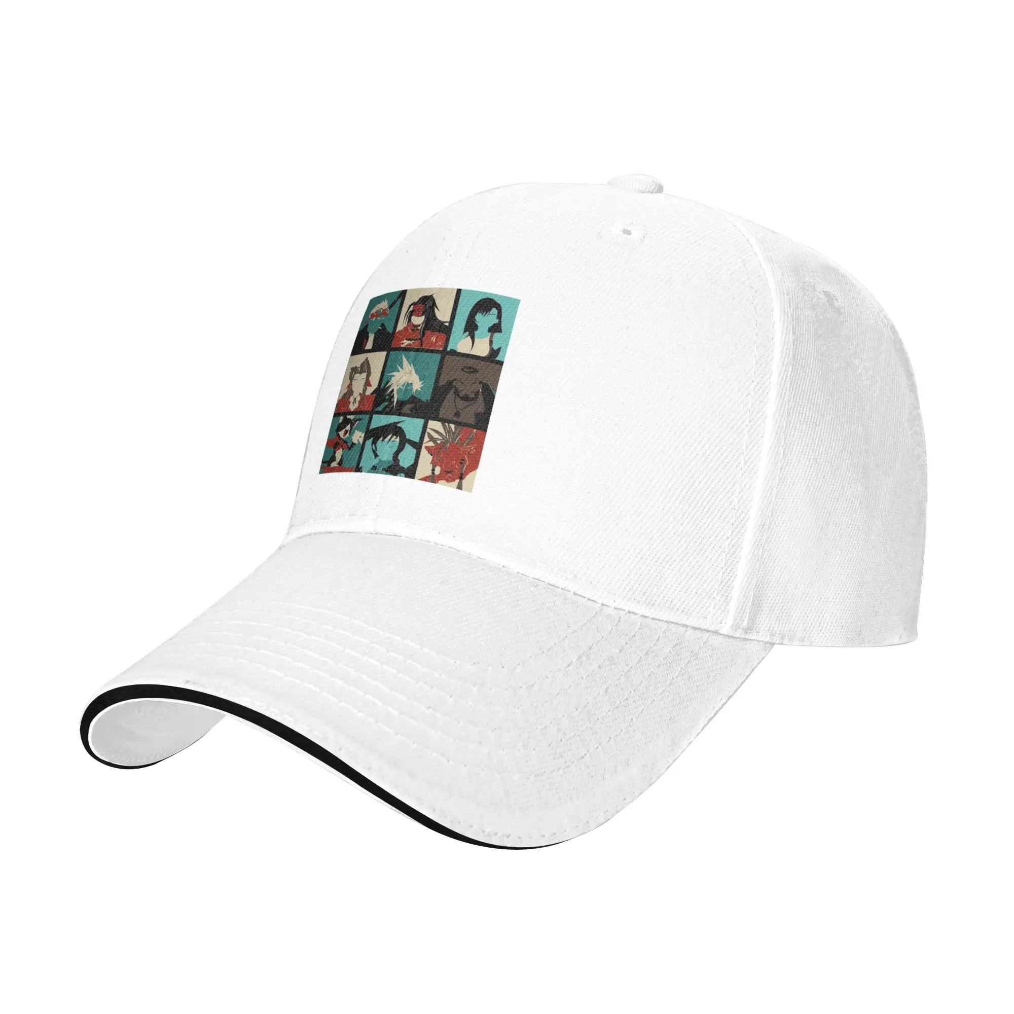 Fantasy Final Seven Cap Fashion Baseball Caps Adjustable Hat Hip Hop Summer Unisex Baseball Hats Customizable