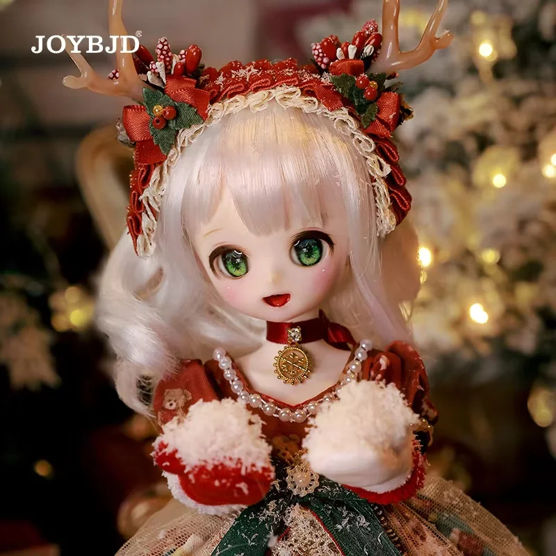 Joybjd Starry BJD Doll 1/6 Fullset Resin Toys for Christmas Anime Princess Girl Surprise Birthday Gift Dolls Toy Collections