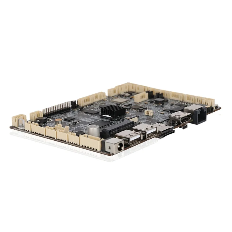 Factory Cheap Customize Android A64 Quad Core PC Industrial Motherboard for Medical Automobile Industrial 1G RAM