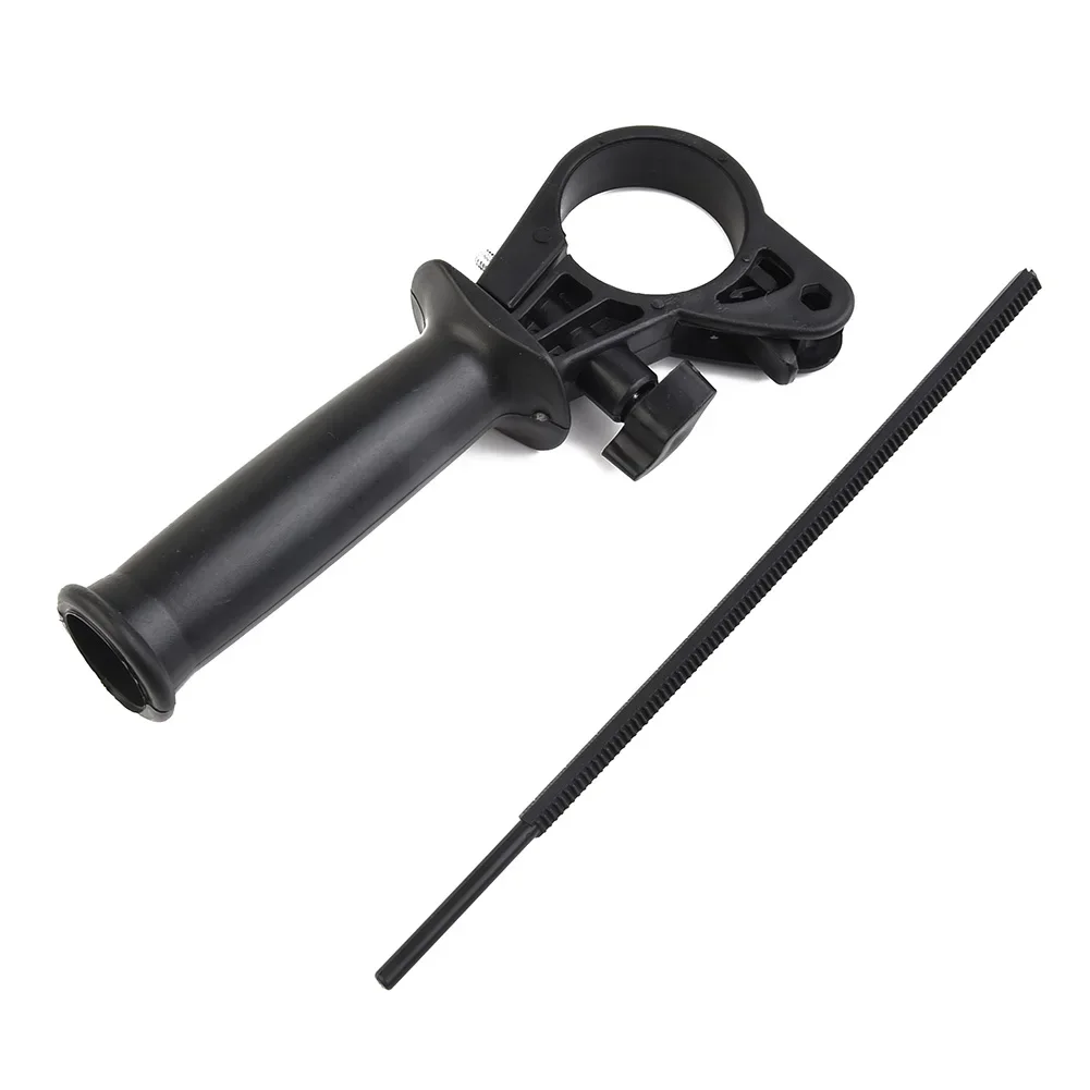 41-44mm Electric Drill Hammer Handle Grill Replacement Font Handle Auxiliary Handles With Rule Impact Drill Holder Accessories