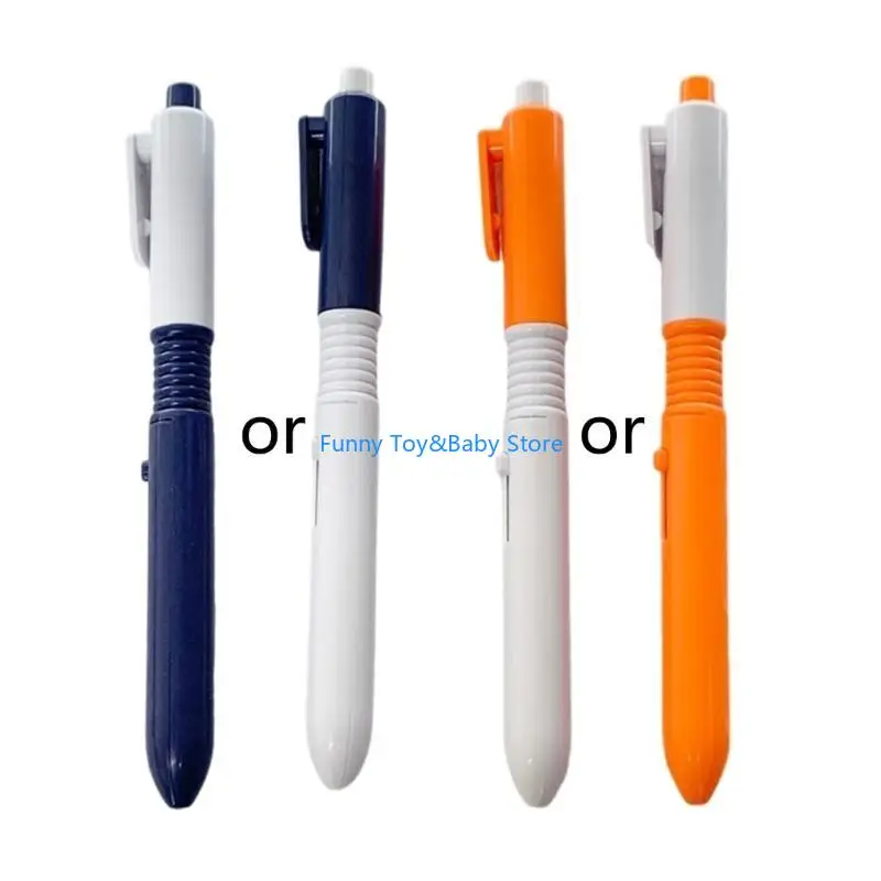 C90B Novelty Trick Pen Water Squirting Prank Pen Fun Spoof Toy Party Activity Supply