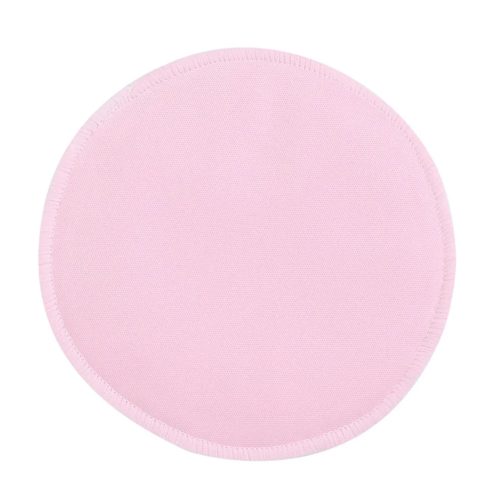 14pcs Waterproof Bamboo Fiber Nursing Pads 3 Layers Round Washable Breathable Anti-Leak Breastfeeding Protection