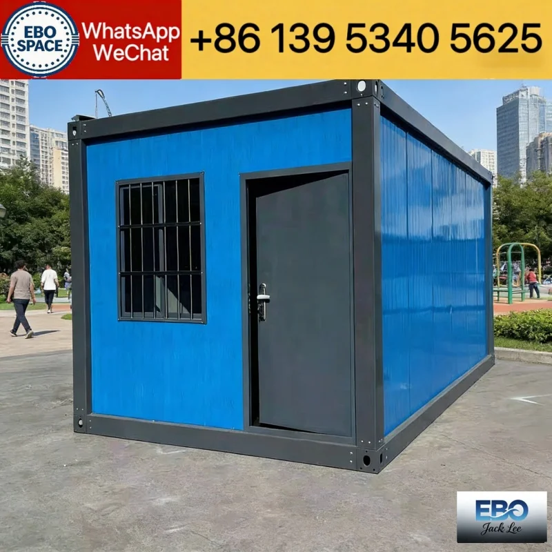 Outdoor lifestyle 30ft expandable modular container villa foldable prefab house waterproof construction with kitchen bathroom l
