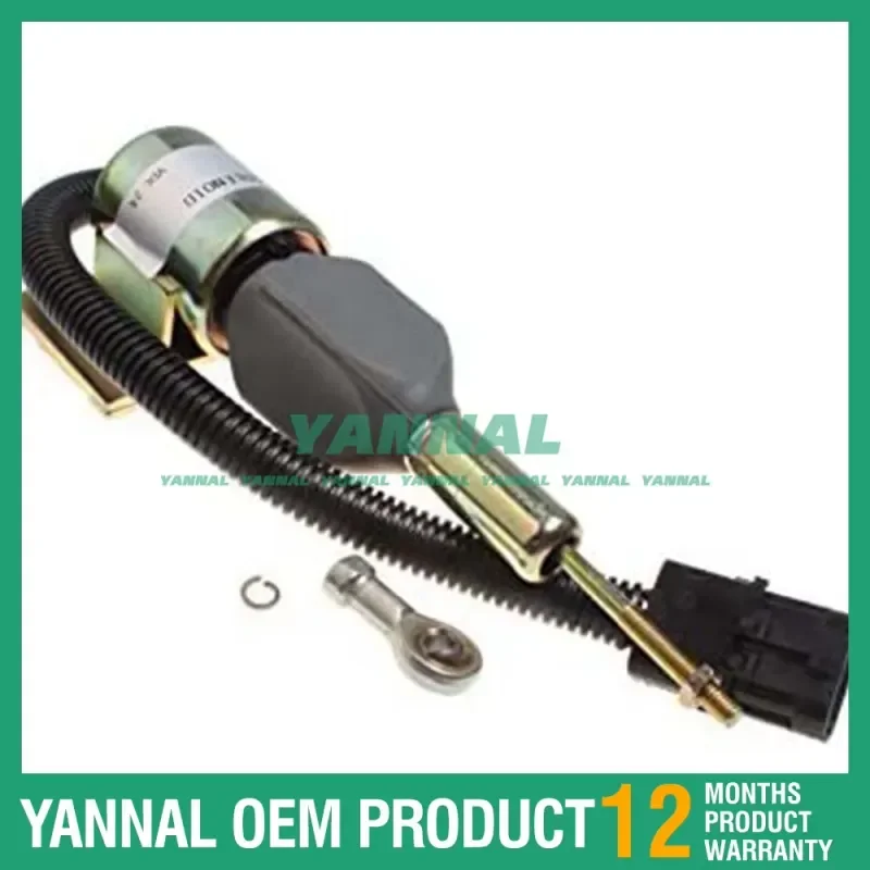 

Solenoid 6733-81-9110 4D102E For Komatsu PW170ES 130ES PC160 180 150LC-6K