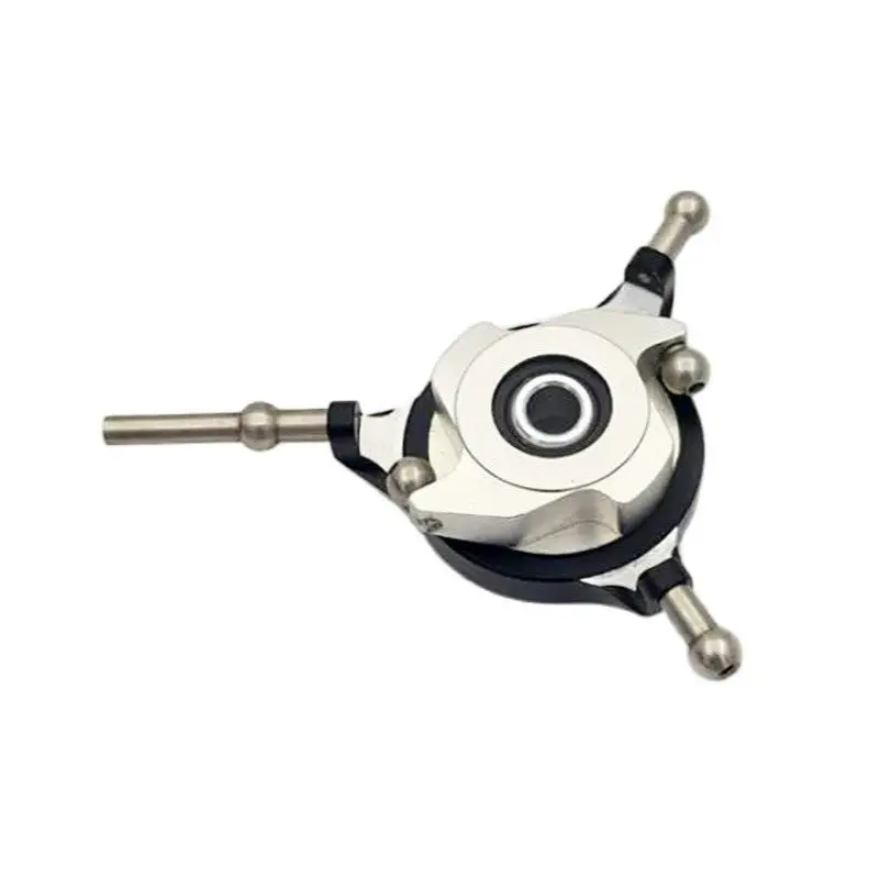 DIY RC  450L Helicopter Metal Swashplate For Align Trex 480 ALZRC 465 RC Helicopter