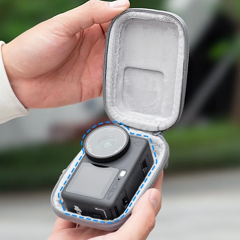 Portable Mini Bag for DJI Osmo Action 6 Waterproof Storage Bag Protective Case for Osmo Action 6 Sport Camera Accessories image 3