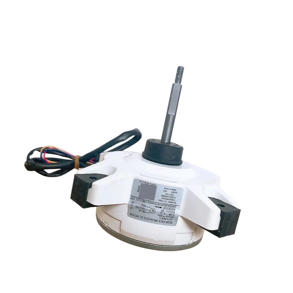 Air Conditioner Motor ZKFN-40-8-1L Outdoor Air Conditioning Units Household Brushless Motor DC Fan Motor Conditioning Parts