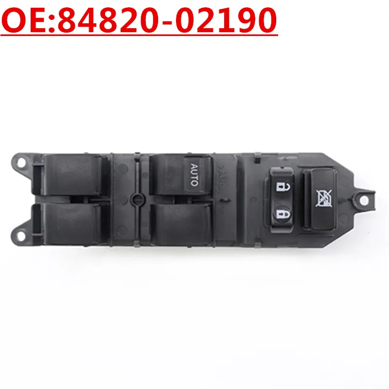 

OE:84820-02190 Power Window Master Control Switch For 1998-2002 Toyota