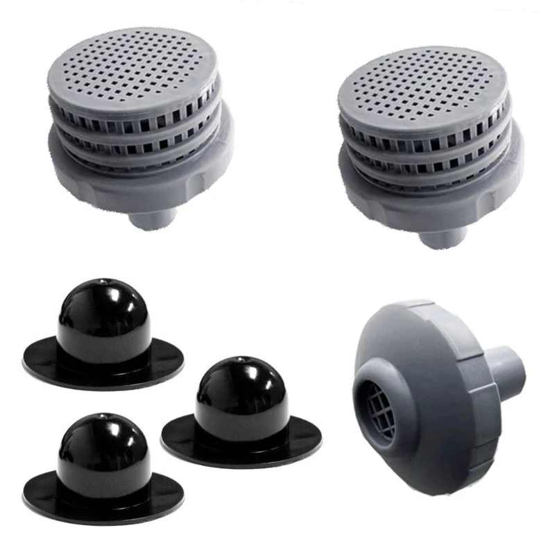 Plastic Filter Basket Pool Strainer Connector Replacement Swimming Pools Filter Dropship