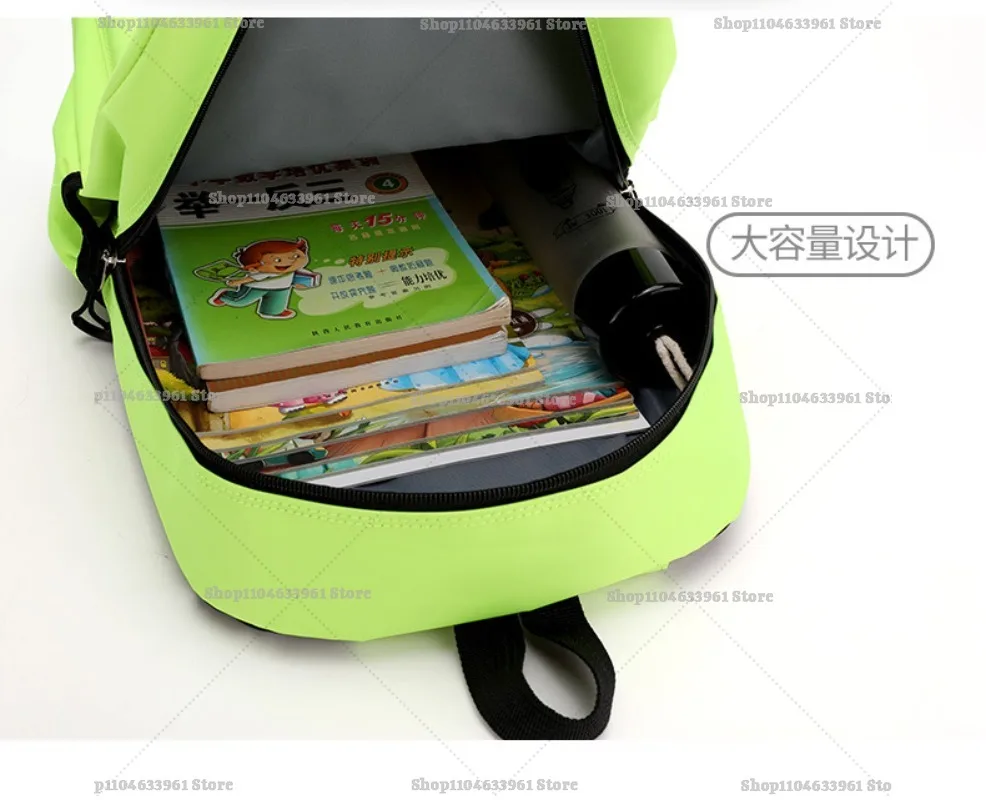 Paw Patrols Schoolbag Large-capacity Casual Sport Knapsack Backpack Chase Skye Rubble Anime Waterproof Laptop Bag Birthday Gift view 4