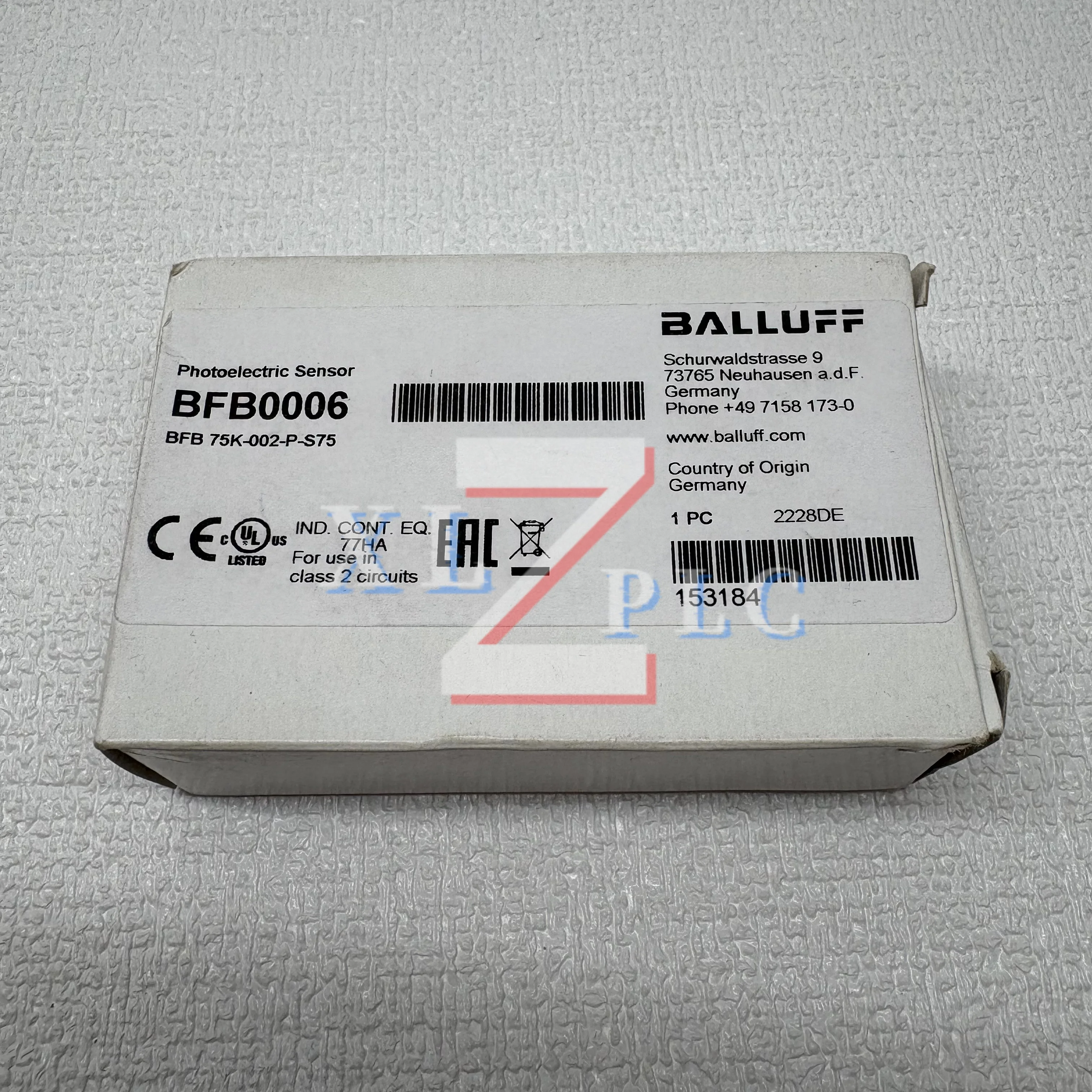 New original  BFB0006  BFB75K-002-P-S75 Optical fiber amplifier