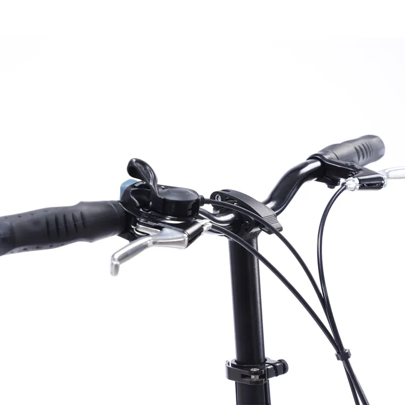 Double bicycle, folding variable speed three-person scenic sightseeing two-person riding