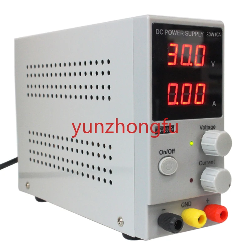 

30V 10a K3010d Mini Switch Regulated Adjustable Dc Power Supply Smps Single Channel 30V 5a Variable 110V Or 220V