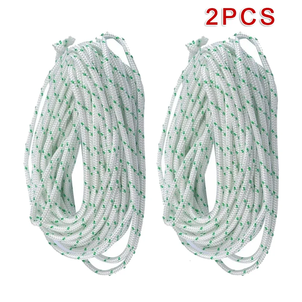 

2pcs 4M Recoil Starter Pull Start Cord / Rope Lawn Mower Engine Atco Landscape Power Equipment: A Lawn Mower Pul Start Rope