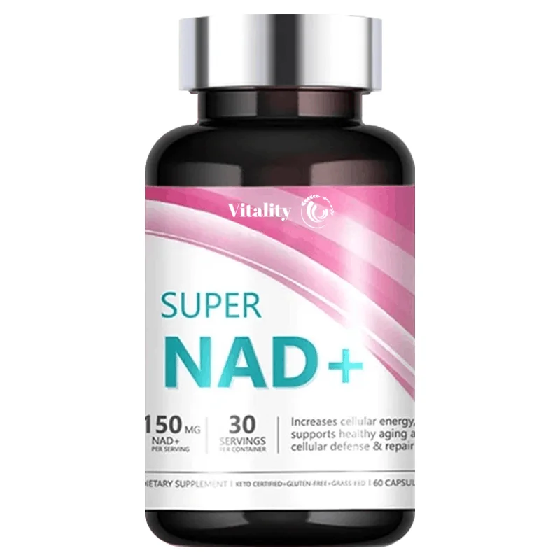 Habumama Nad+ Booster, Nicotinamide Riboside , Natural Energy, Longevity & Cellular