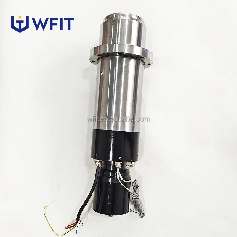 140mm OD 5.5KW 380V 18000RPM BT30 ATC Spindle Motor with Core Bearing Component