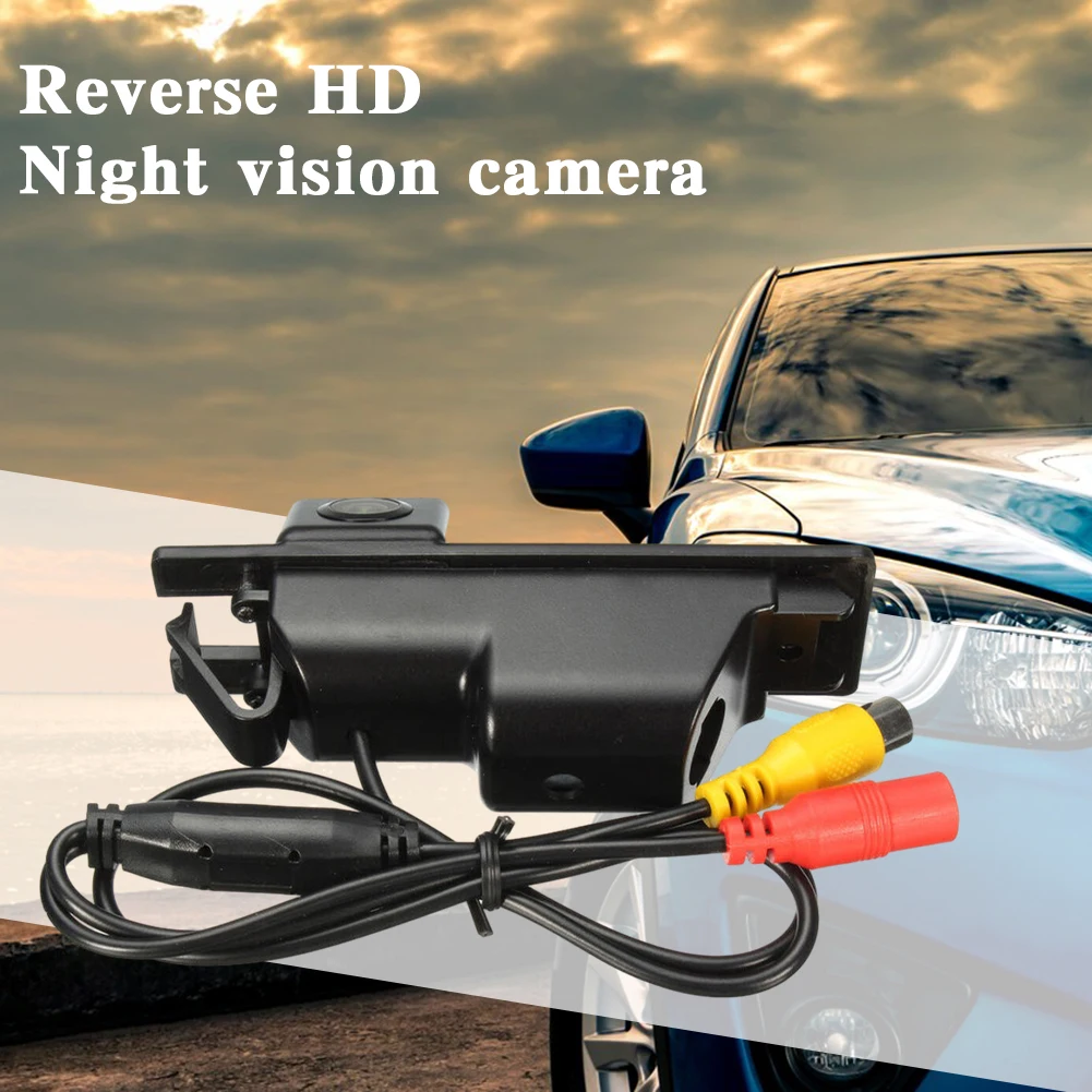 

Rear View Camera For Car Wide-angle Car Rear View Back Up Camera Car Accessories