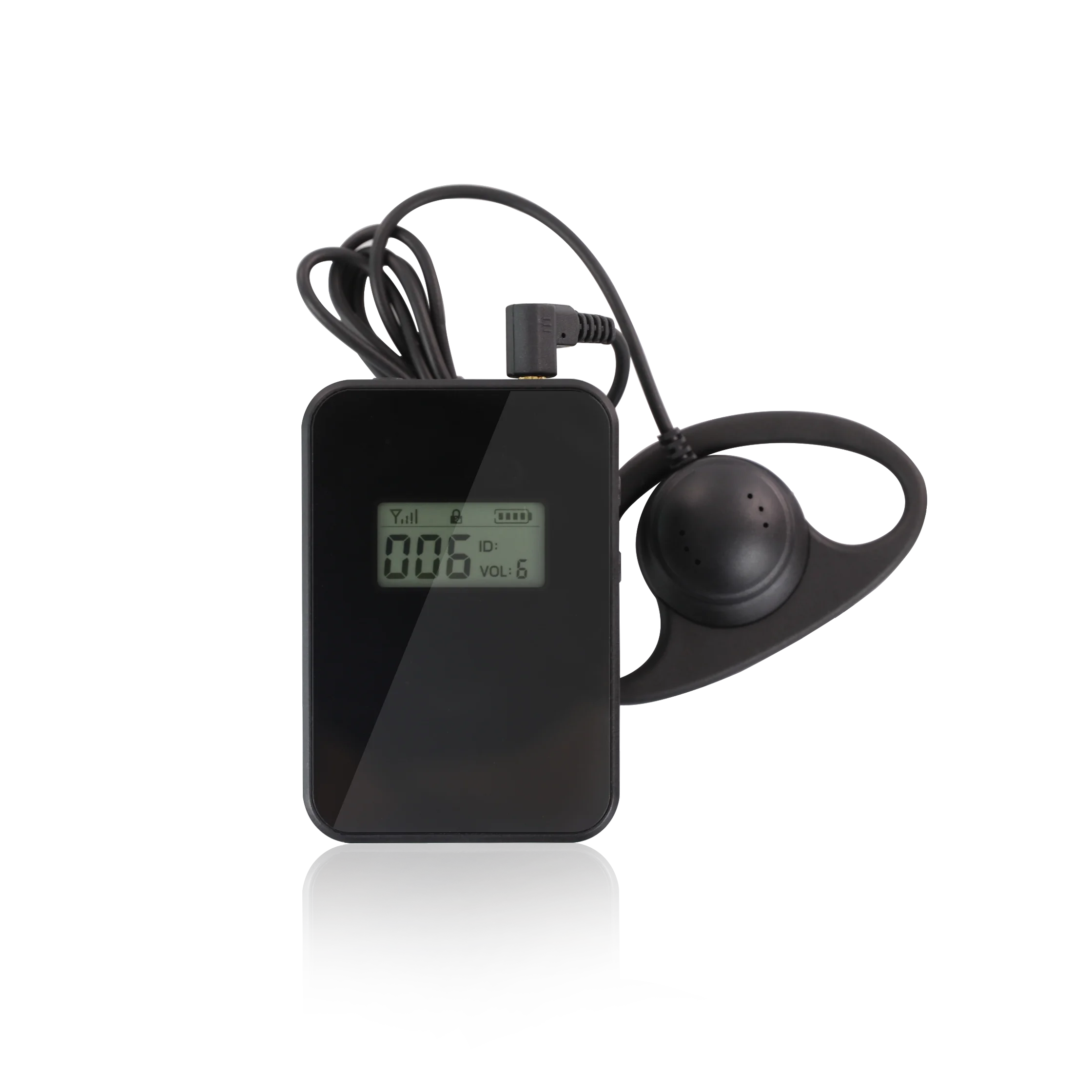 Wireless Tour Guide System Whisper Talk Simultaneous Interpretation System For Tourism Group Service Meeting Training Exhibition