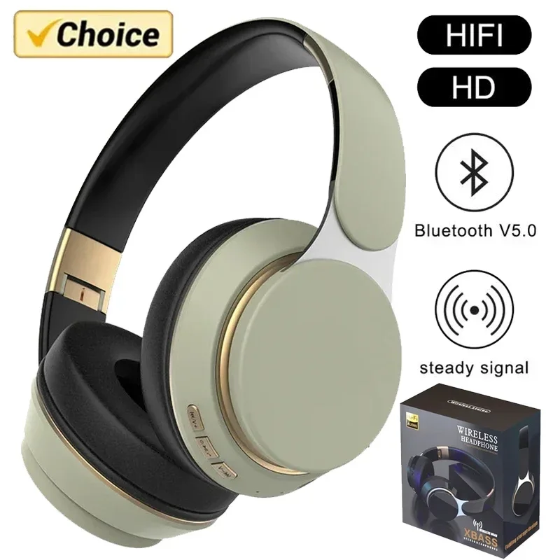 

Bluetooth+TF Play+3.5mm AUX 3 Modes HIFI Heavy Bass Headsets 07S Wireless Headphones Foldable Adjustable Stereo Gaming Earphone