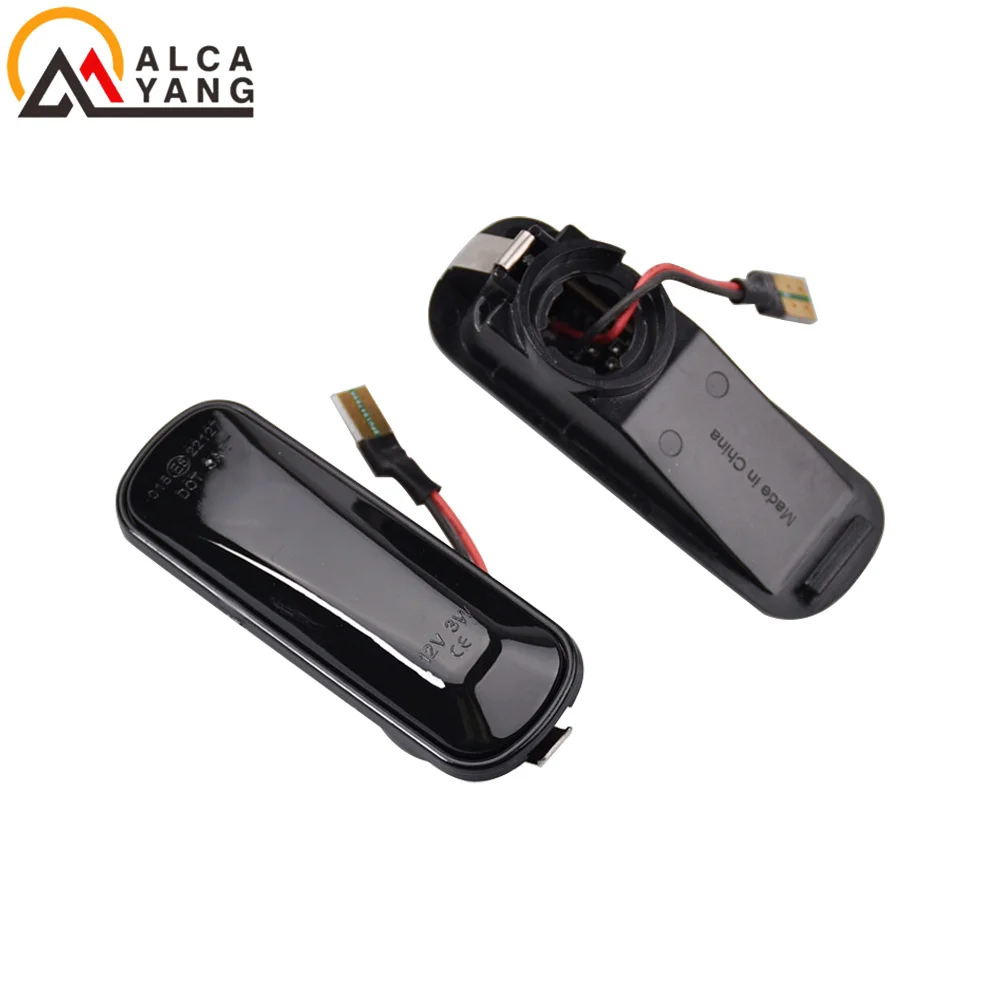2 Stück Dynamische LED-Seitenmarkierungsleuchten Blinker Auto-Zubehör für Honda Civic EK 2/3/4-Türer Ballade CRV Prelude 95-99 – Detail 7