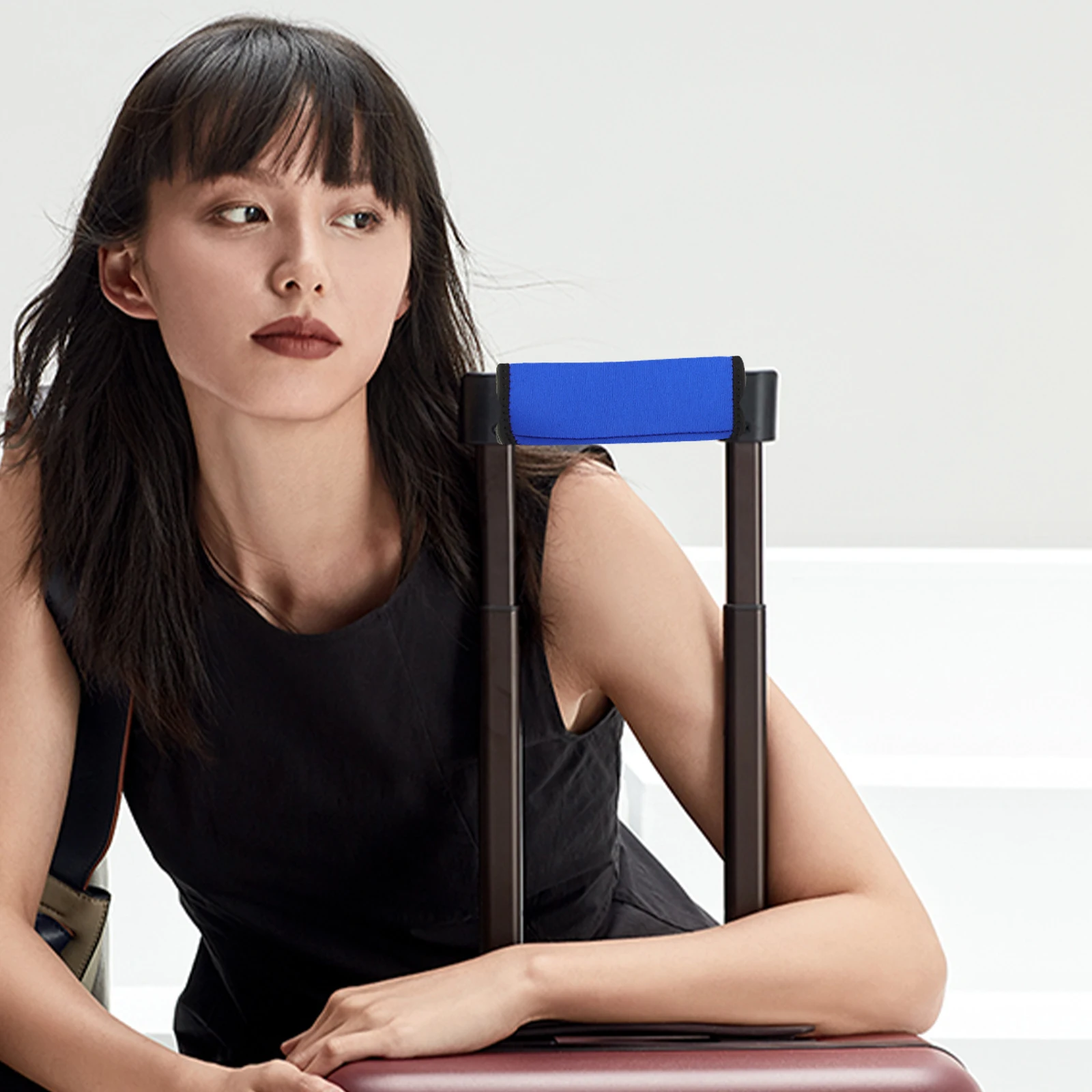 

3Pcs Luggage Handle Wraps Portable Grips for Travel Suitcase and Handbag Luggage Handle Wrap Purse Straps Purse Bag Straps