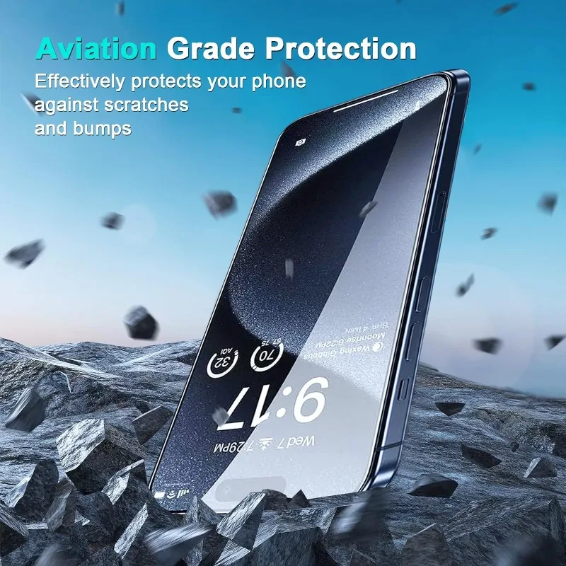 5 pezzi di vetro Anti-spia per iPhone 15 14 13 12 11 PRO MAX proteggi schermo Privacy per iPhone XS Max XR 7 8 Plus SE vetro temperato