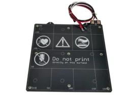 TriangleLAB 24V PRUSA MINI Impresora 3D Cama caliente Cama calefactable magnética Hasta 110 ° C piezas de impresora BedD calentadas continuas envío gratis