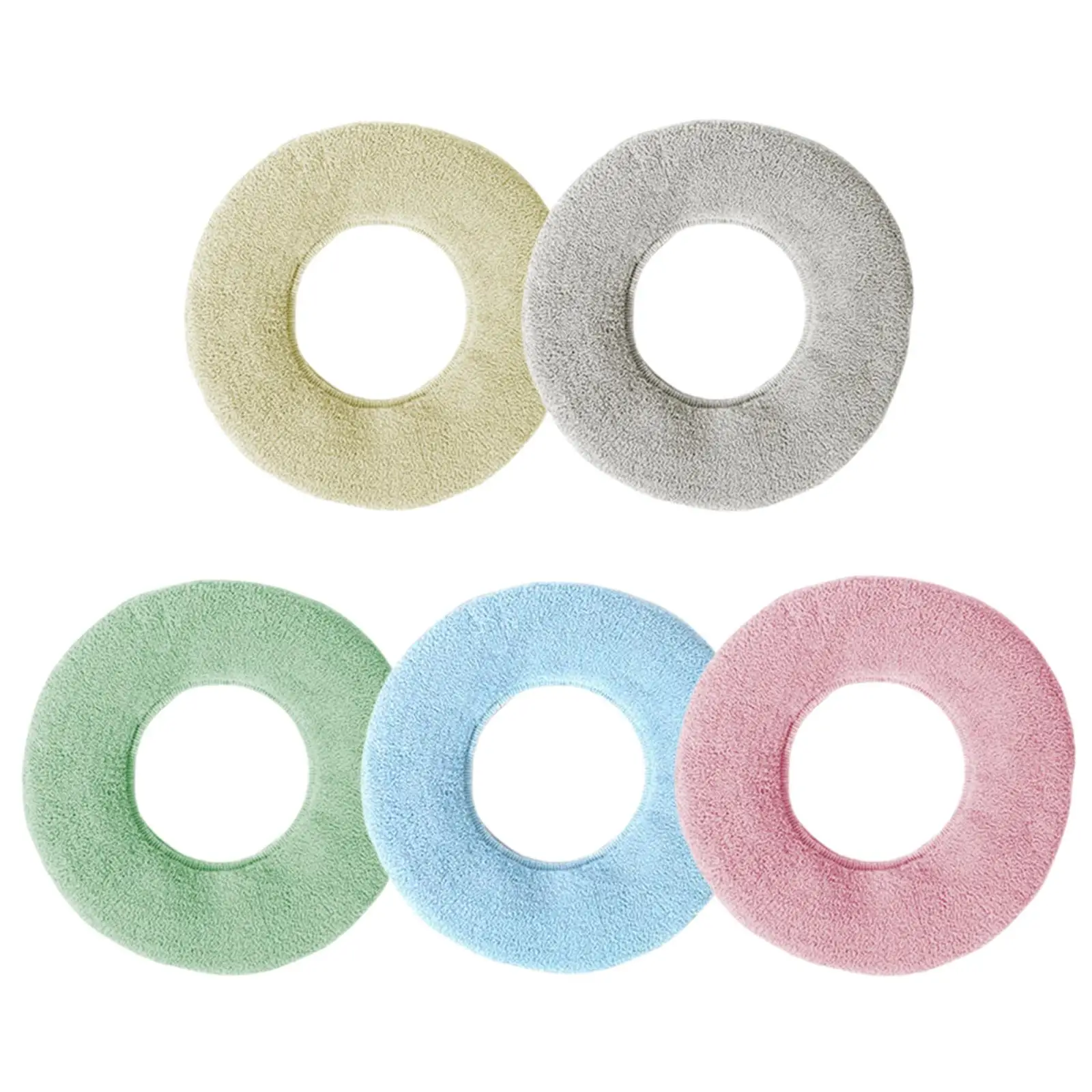 Universal Reusable Thicken Relieving Pressure Warm soft and luxury Washable Mat Closestool Pad for Bathroom Winter Washroom