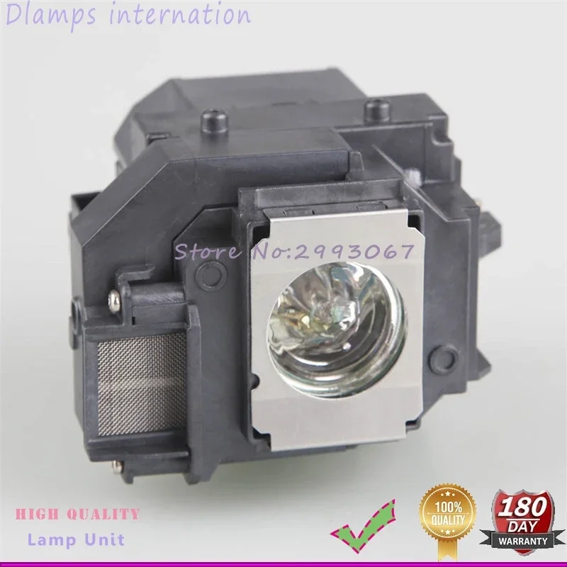 

ELPLP54 ELPLP58 ELPLP56 ELPLP66 EB-S7 EB-S7+ EB-S72 EB-S8 EB-S82 EB-X7 EB-X72 EB-X8 EB-X8E EB-W7 EB-W8 Projector lamp for Epson