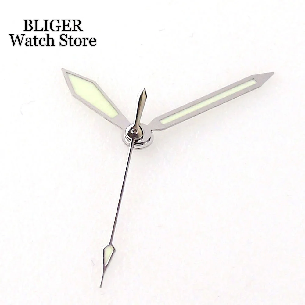 Neue 29mm Vintage Zifferblatt Zifferblatt Silber Uhr Hand fit nh35 nh35a nh36a automatische Herren uhr schwarz gelb weiß