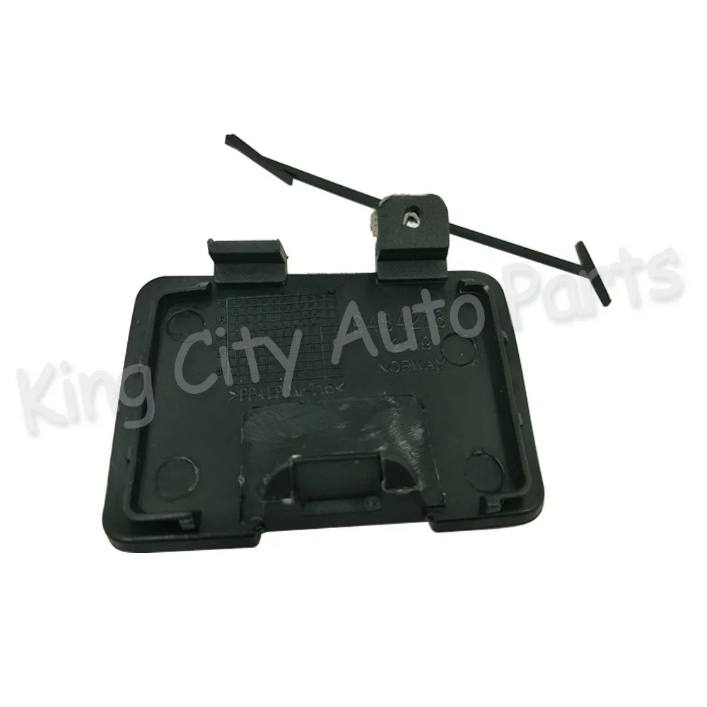 

For Volvo S80 1999 2000 2001 2002 2003 Rear Bumper Tow Hook Cover Traction Lid Trailer Cap Towing Hole Shell Hood Garnish
