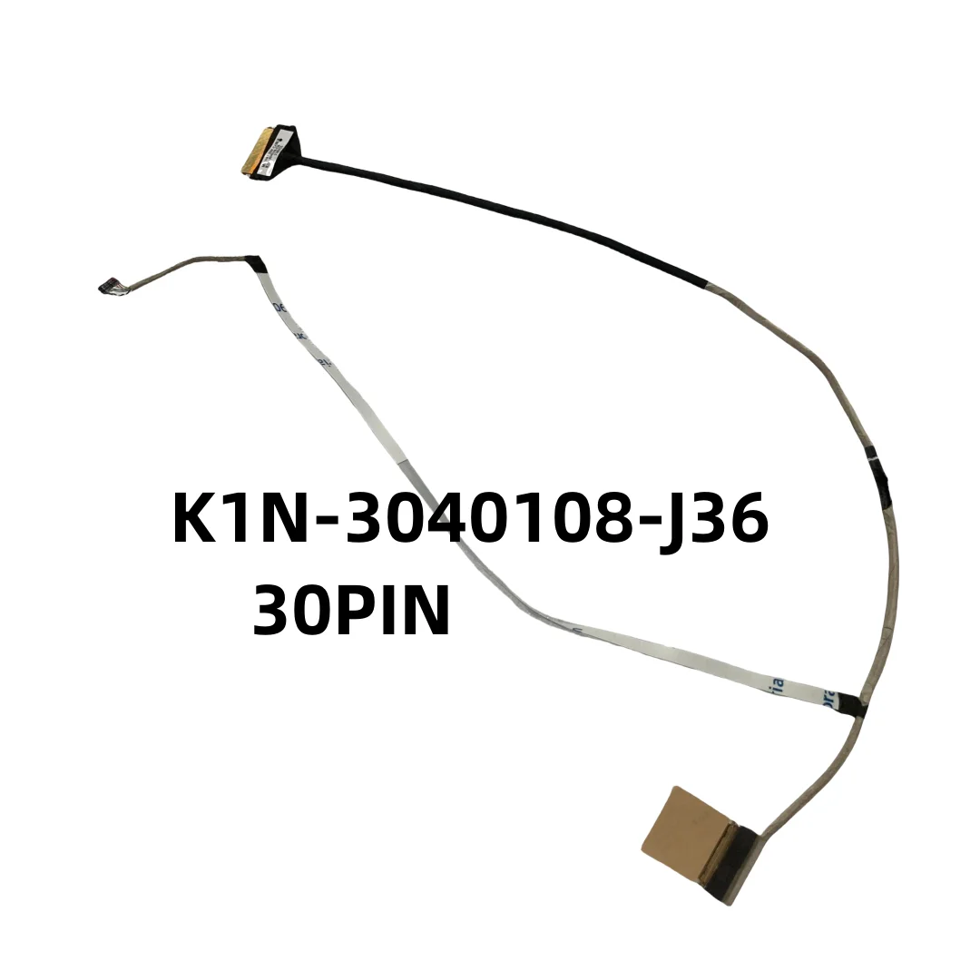 Lcd Video Cable For MS16R1  EDP MSI GF63 K1N-3040108-H39 K1N-3040108-J36 30Pin
