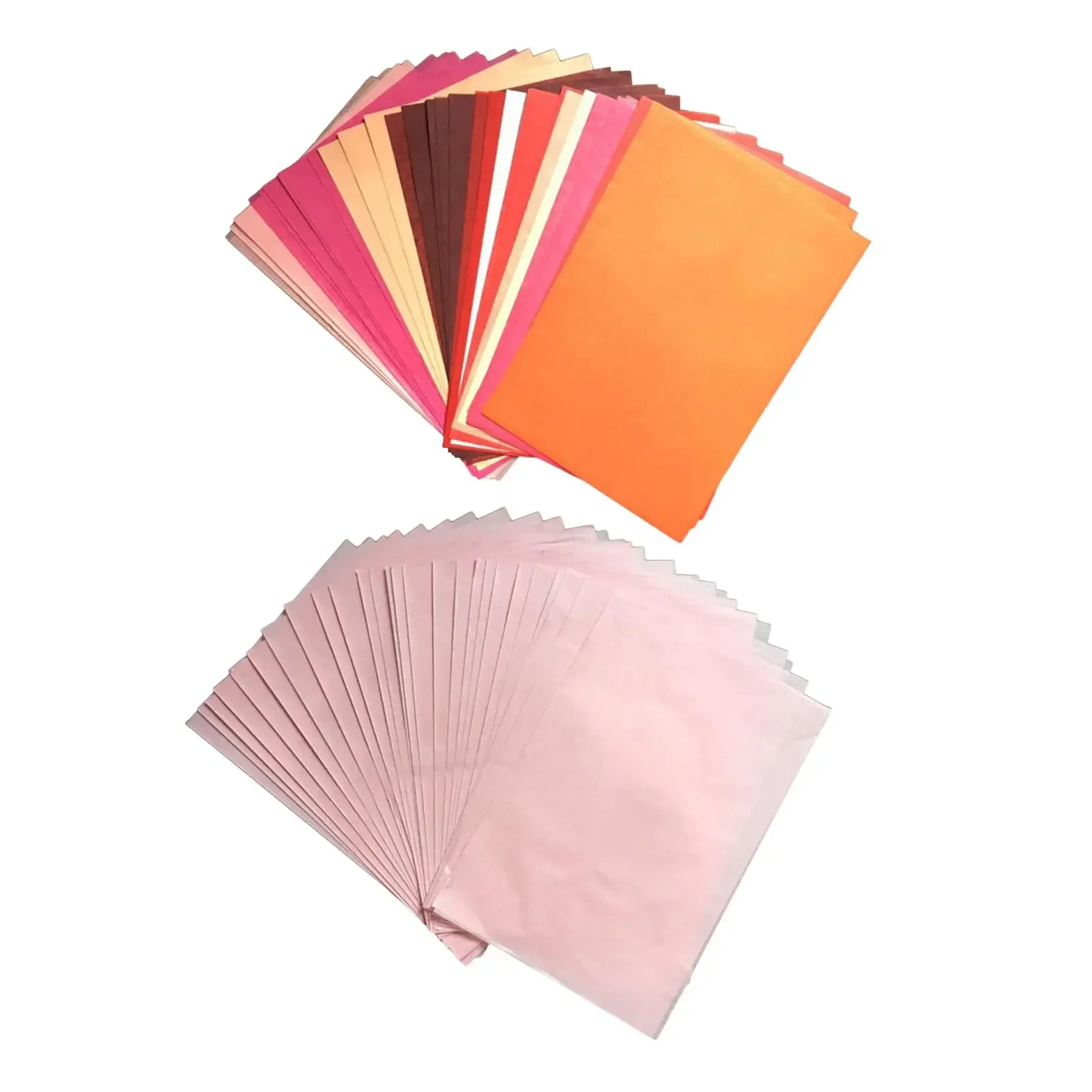 100 قطعة من ورق تغليف الورق الرقيق لتغليف الزهور لتغليف الهدايا ومشط عيد الحب وعيد الأم وعيد الميلاد