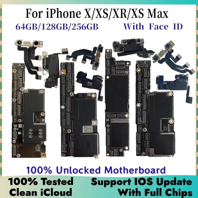 teste-pour-iphone-xs-max-carte-mere-avec-sans-identification-faciale-debloquee-pour-iphone-x-xr-propre-icloud-carte-mere-prise-en-charge-de-la-mise-a-jour-de-la-carte-mere