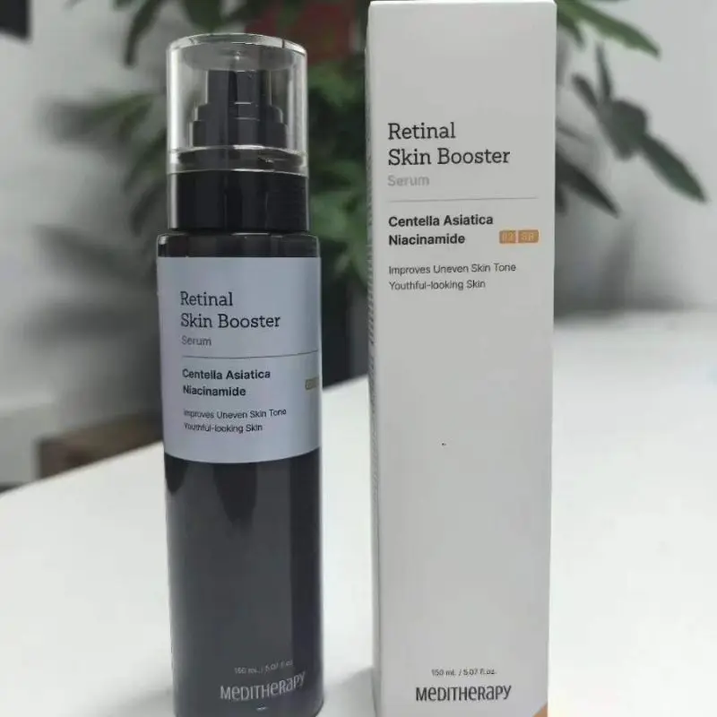 

Корея MеDlтHеRаPy Сыворотка для повышения кожи с ретинолом, улучшает тонкие линии, тусклость, баланс, тон кожи, увлажняющая питательная эссенция