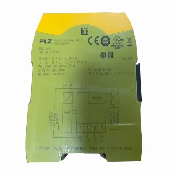 

2026 772101 New M B1 Safety Relay Brand New Original Spot Plc