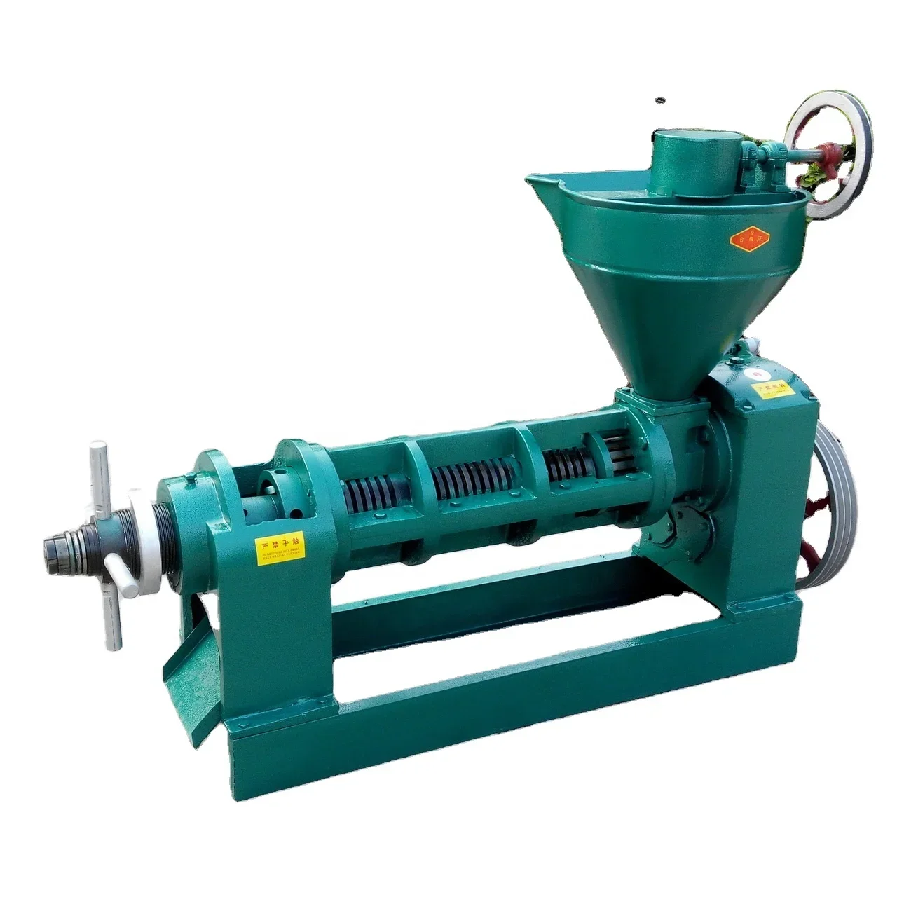 

6YL-120 OIL PRESS MACHINE PARTS, REAL FACTORY ACTUAL PICTURES, SCREW PRESSING PRESSER, VEGETABLE EXPELLER MILL