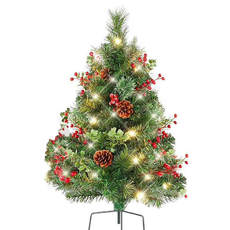 

Рождественское украшение Рождественская елка Грибная вставка Рождественское украшение Открытый двор Сад Домашний декор Прямая доставка