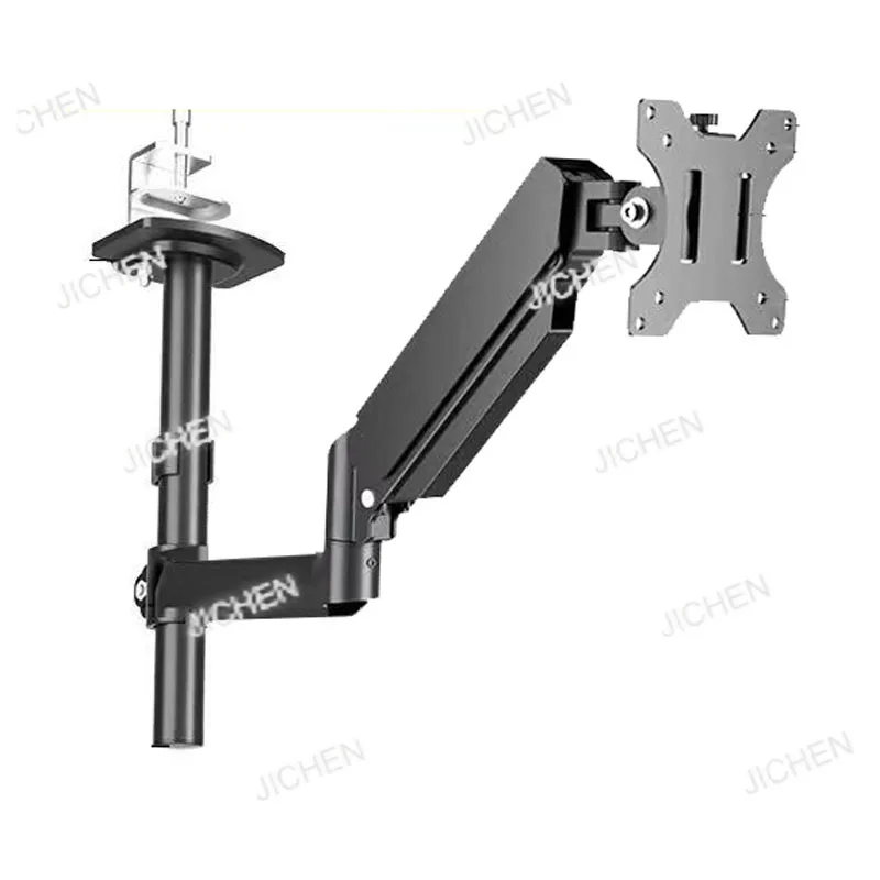 

Монитор для установки кронштейна, вешалка может поднять робот-манипулятор, телескопический вращающийся кронштейн под давлением воздуха 14-32 дюйма