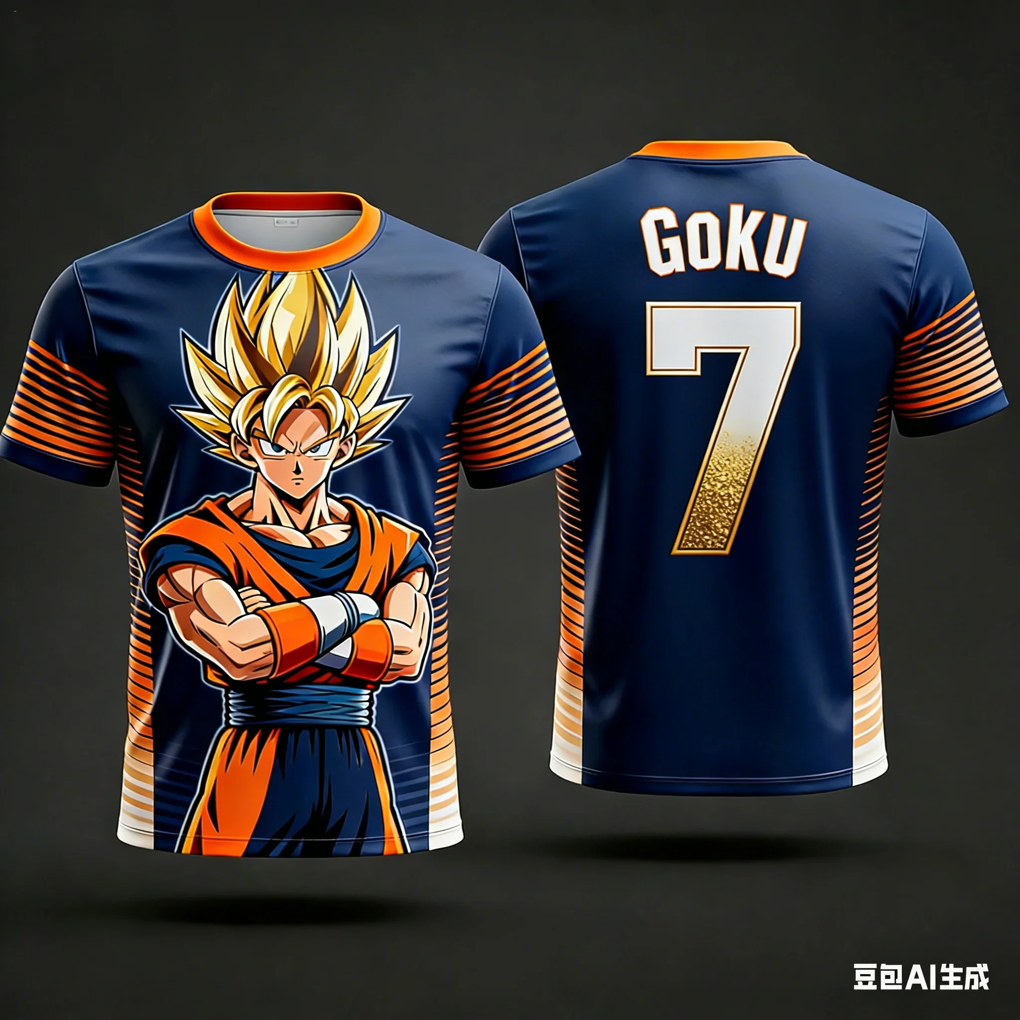 2026 Summer Dragon Ball Retro Fitness T-shirt Men's Oversized 3D Printed Short-sleeved Family Unisex Children's Sports Shirt