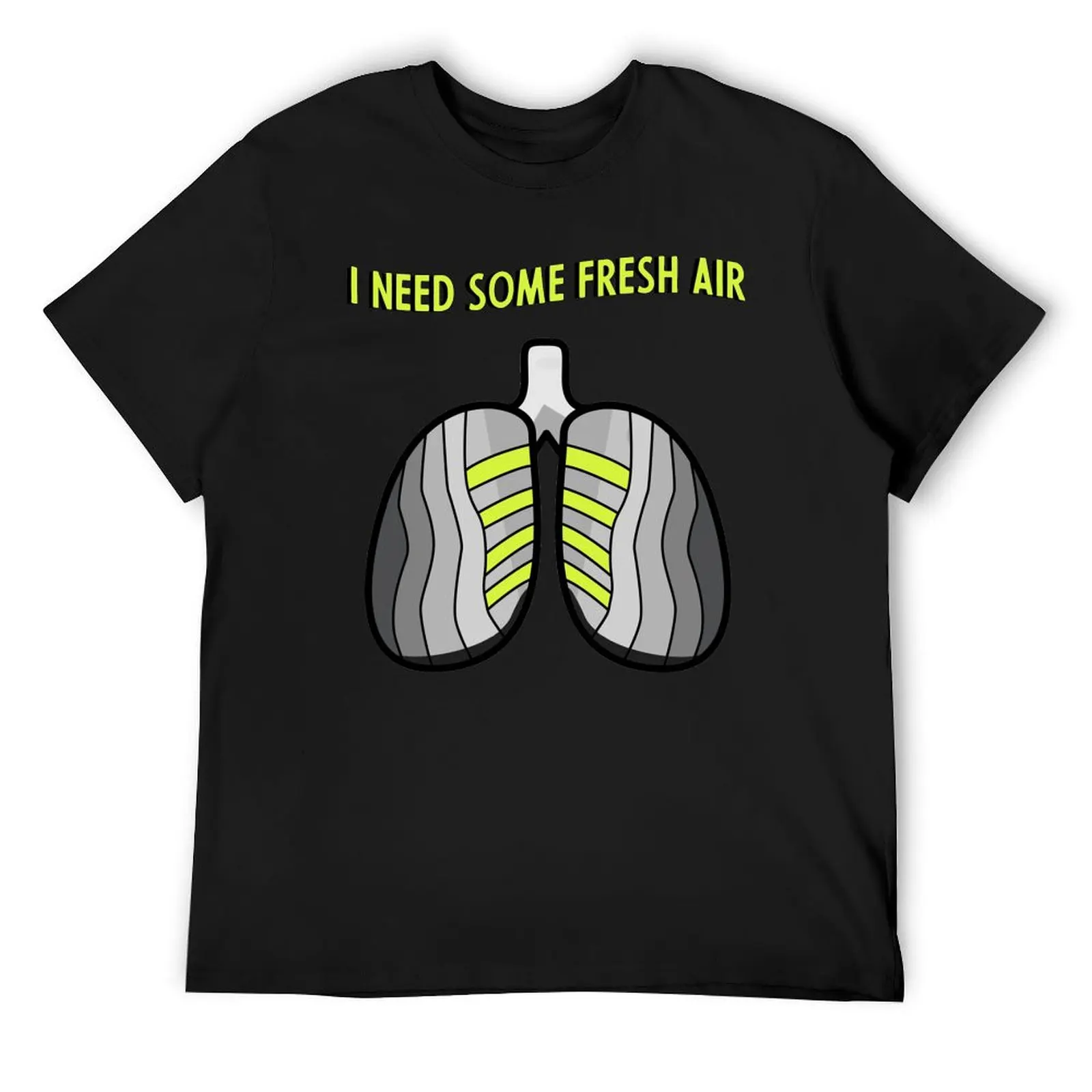 

I need some fresh air T-Shirt Clothing T-shirts man vintage t shirts cotton t shirt men