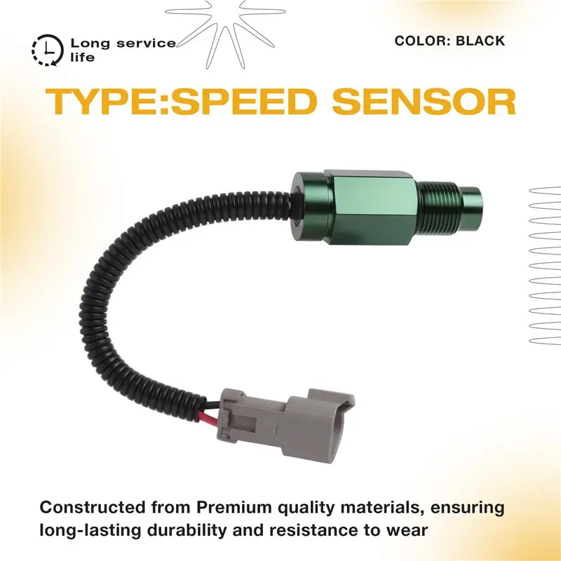 NEW HOT In Stock-For Case IH New Holland For Case International Mccormick Tractor 3-Wire Pin Speed Sensor 392215A1 636392215A1 6